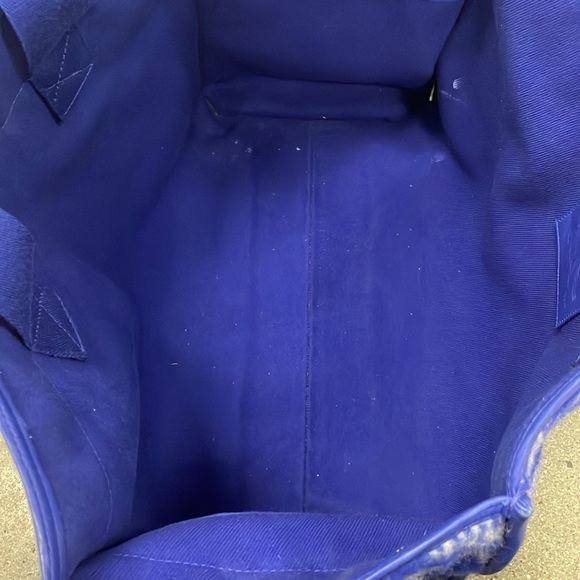 Burberry Check Wool and Leather Shopper Tote - Picture 14 of 16